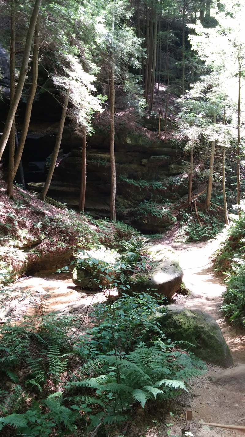 Illustration for article titled Hocking Hills photo dump